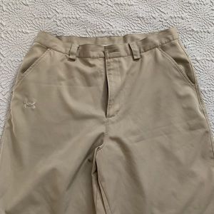 Under Armour golf shorts.  Size 34.